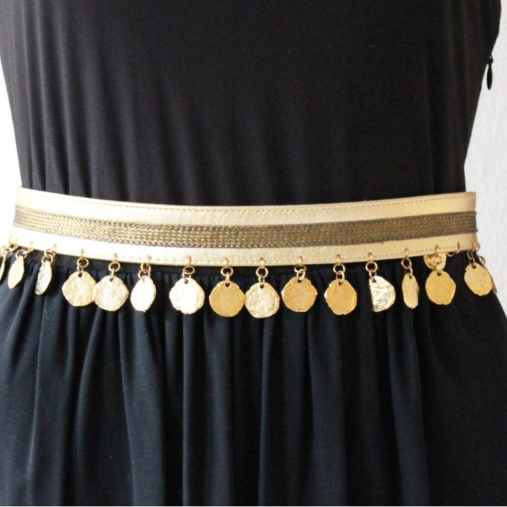 YVES SAINT LAURENT VINTAGE 1970S BELT MADE IN FRANCE